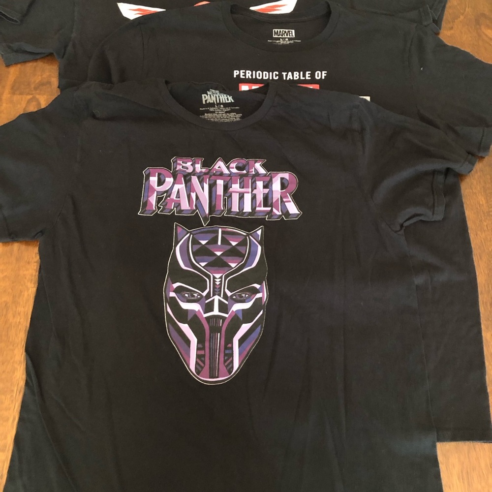 Marvel Graphic 3 T-Shirt Set